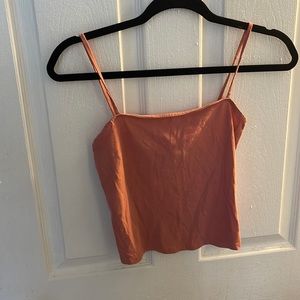 Basic cropped cami
